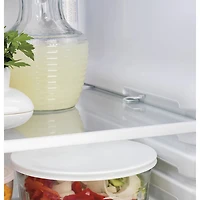 Réfrigérateur congélat. juxt. 21,8 pi³ 36 po distributeur eau/glace Whirlpool (GZS22IMNES) - Ardoise