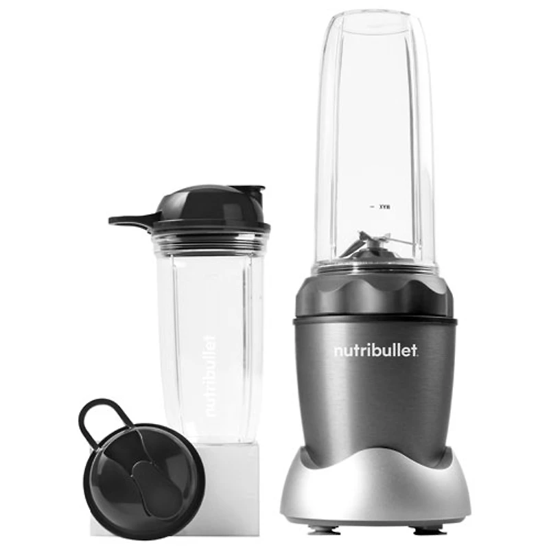 Mélangeur sur socle de 1 L et 1000 W NutriBullet Pro - Gris
