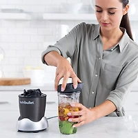 Mélangeur sur socle de 1 L et 1000 W NutriBullet Pro - Gris