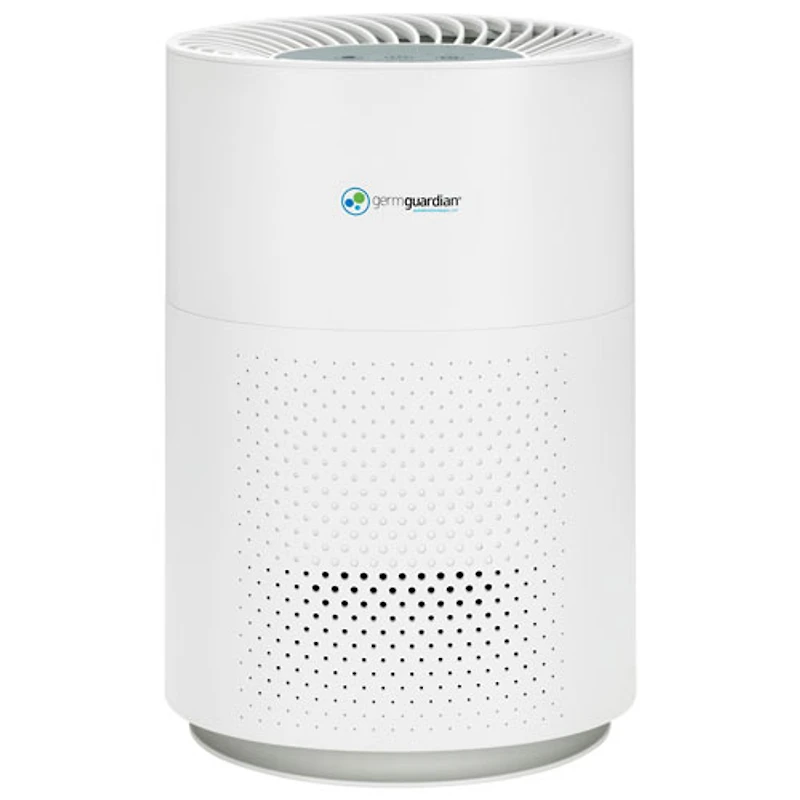 Purificateur d'air de table AC4200W de GermGuardian avec filtre HEPA - Blanc