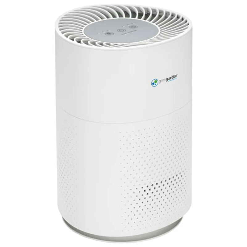 Purificateur d'air de table AC4200W de GermGuardian avec filtre HEPA - Blanc
