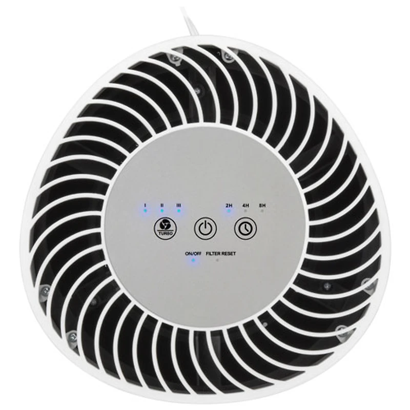 Purificateur d'air de table AC4200W de GermGuardian avec filtre HEPA - Blanc