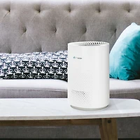 Purificateur d'air de table AC4200W de GermGuardian avec filtre HEPA - Blanc