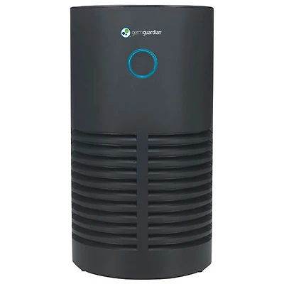 Germ Guardian AC4700BDLX Table Top Air Purifier with HEPA Filter - Black