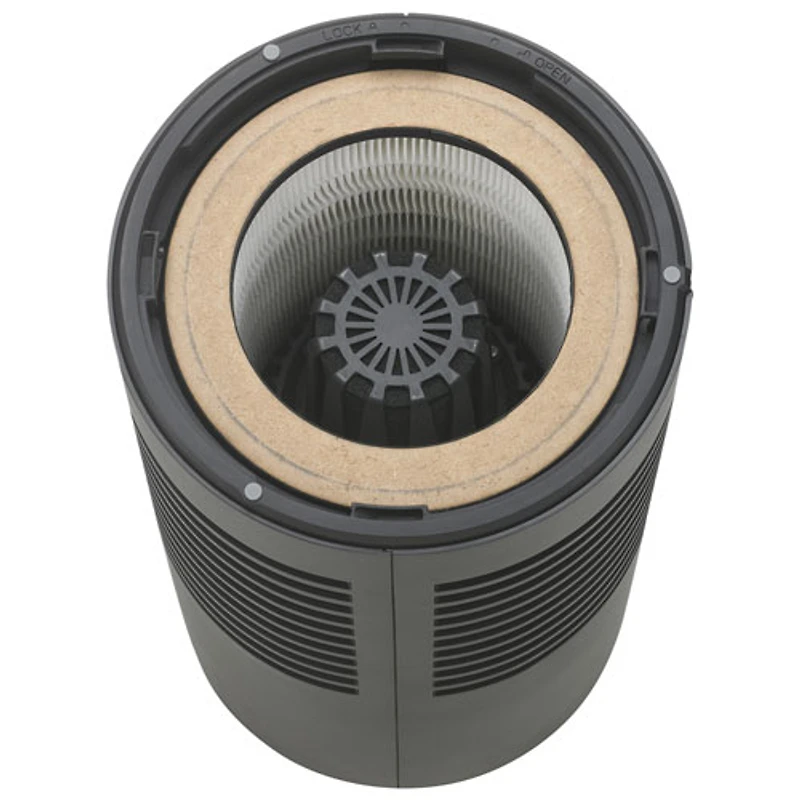 Purificateur d'air de table AC4700BDLX de GermGuardian avec filtre HEPA - Noir