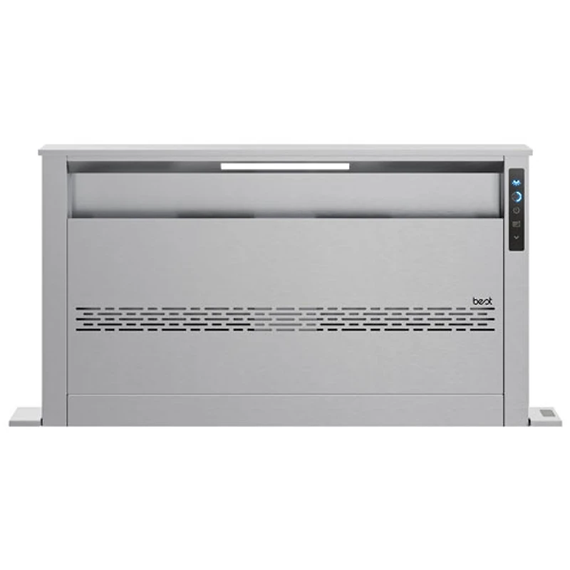 Hotte à aspiration descendante pour îlot de 36 po de Best (D49M36SB) - Acier inoxydable