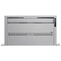 Hotte à aspiration descendante pour îlot de 36 po de Best (D49M36SB) - Acier inoxydable