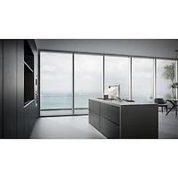 Hotte à aspiration descendante pour îlot de 36 po de Best (D49M36SB) - Acier inoxydable