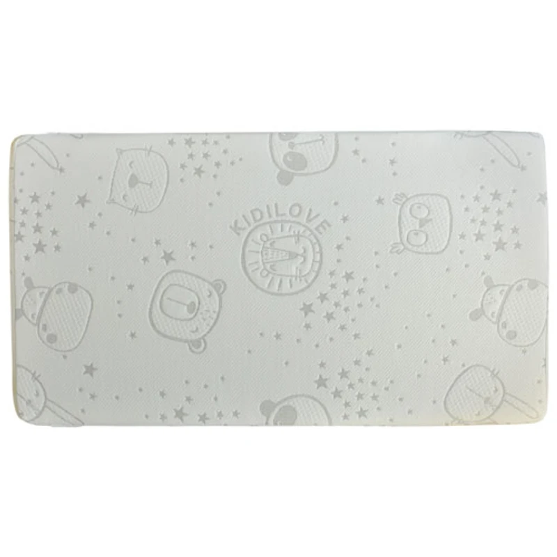 Kidilove Water Resistant Firm Crib Mattress - Jungle Animal