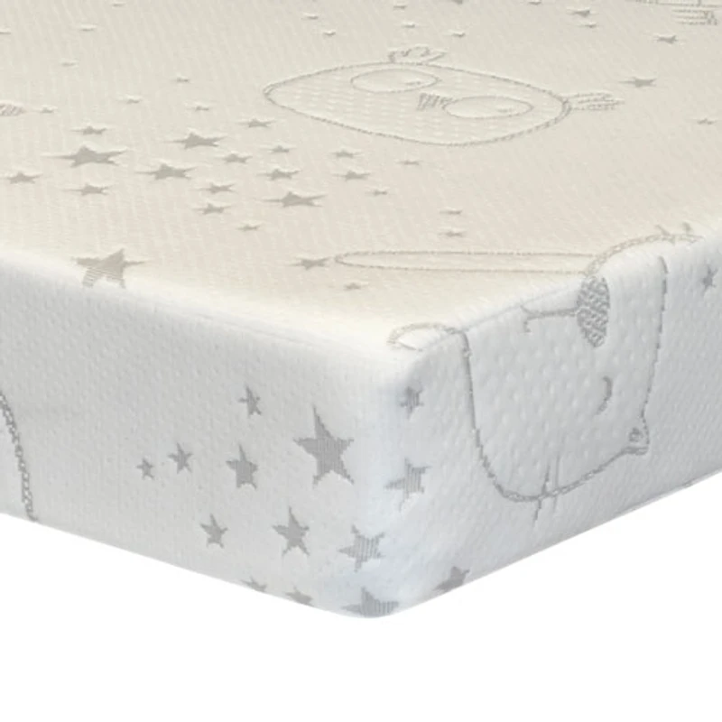 Kidilove Water Resistant Ultra Firm Crib Mattress - Forest Animal