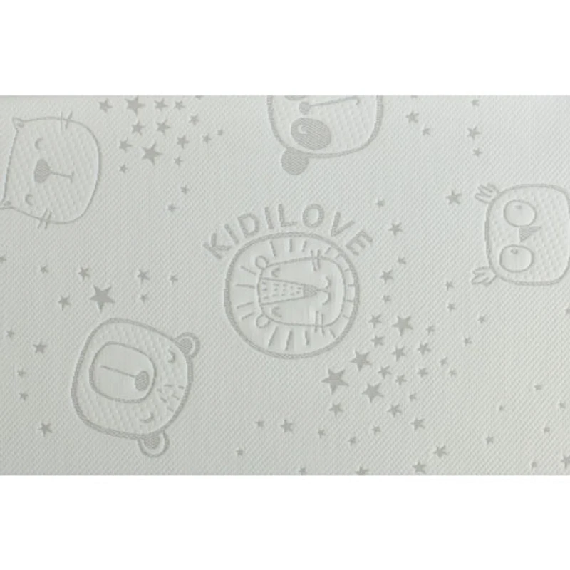 Kidilove Water Resistant Ultra Firm Crib Mattress - Forest Animal