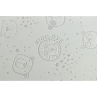 Kidilove Water Resistant Ultra Firm Crib Mattress - Forest Animal