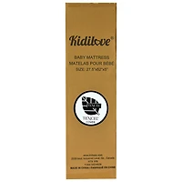 Kidilove Water Resistant Ultra Firm Crib Mattress - Forest Animal