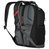 Wenger Algorithm 16" Laptop Commuter Backpack - Black