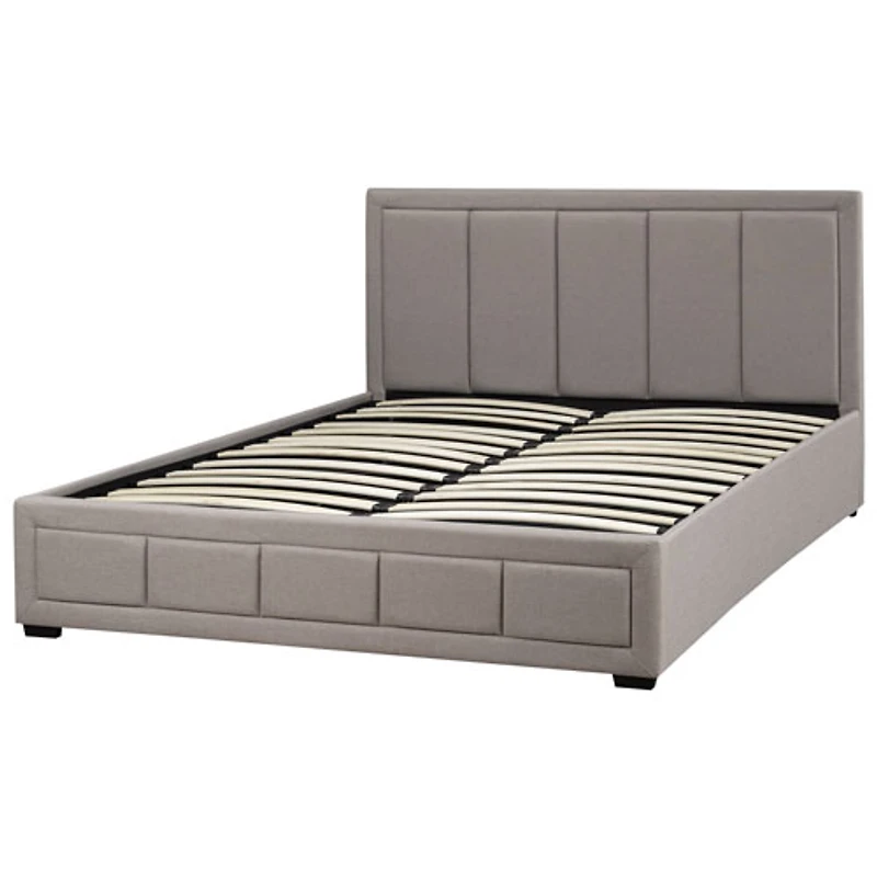 Lit moderne Westley - Grand - Beige