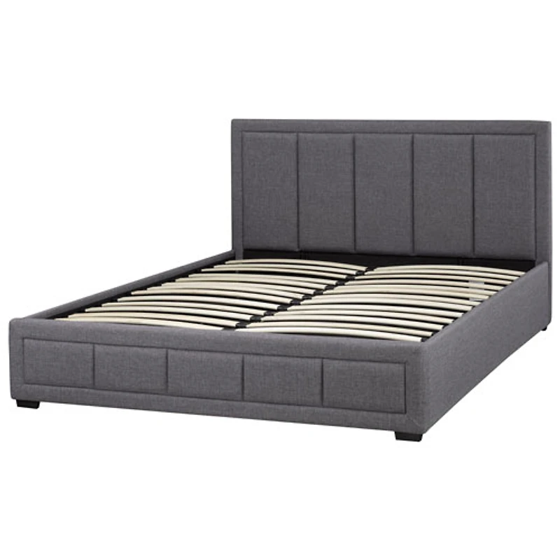 Westley Modern Bed - Queen - Grey
