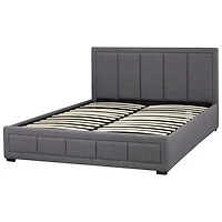 Westley Modern Bed - Queen - Grey