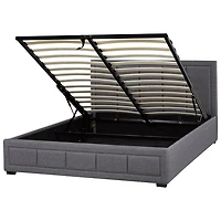 Westley Modern Bed - Queen - Grey