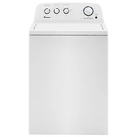 Laveuse à chargement par le haut avec pulsateur haute efficacité de 4,4 pi³ d'Amana (NTW4519JW) - Blanc