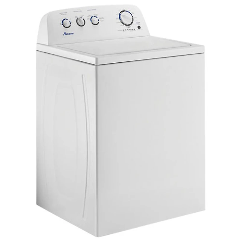 Laveuse à chargement par le haut avec pulsateur haute efficacité de 4,4 pi³ d'Amana (NTW4519JW) - Blanc