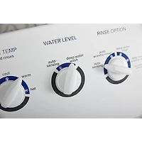 Laveuse à chargement par le haut avec pulsateur haute efficacité de 4,4 pi³ d'Amana (NTW4519JW) - Blanc