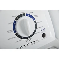 Laveuse à chargement par le haut avec pulsateur haute efficacité de 4,4 pi³ d'Amana (NTW4519JW) - Blanc