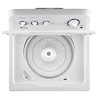 Laveuse à chargement par le haut avec pulsateur haute efficacité de 4,4 pi³ d'Amana (NTW4519JW) - Blanc