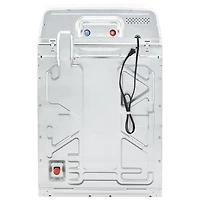 Laveuse à chargement par le haut avec pulsateur haute efficacité de 4,4 pi³ d'Amana (NTW4519JW) - Blanc