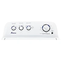 Laveuse à chargement par le haut avec pulsateur haute efficacité de 4,4 pi³ d'Amana (NTW4519JW) - Blanc