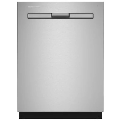 Lave-vaisselle encastrable 24 po 47 dB avec cuve inox/troisième panier de Maytag (MDB8959SKZ) - Inox