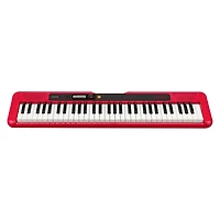 Clavier électrique à 61 touches CT-S200 de Casio - Rouge