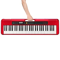 Clavier électrique à 61 touches CT-S200 de Casio - Rouge