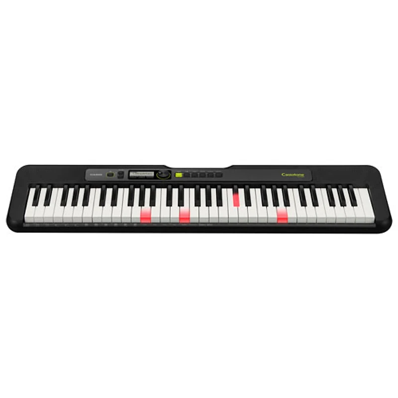 Casio LK-S250 61-Key Electric Keyboard - Black
