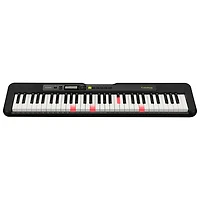 Casio LK-S250 61-Key Electric Keyboard - Black