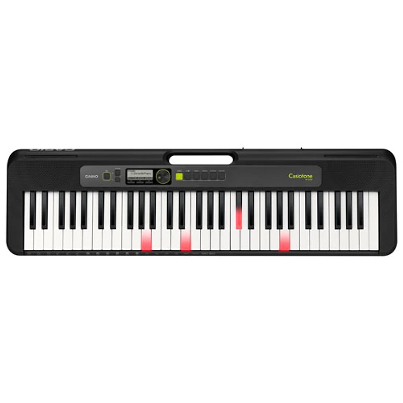 Casio LK-S250 61-Key Electric Keyboard - Black