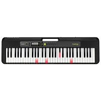Casio LK-S250 61-Key Electric Keyboard - Black