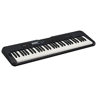 Clavier électrique à 61 touches CT-S300 de Casio - Noir