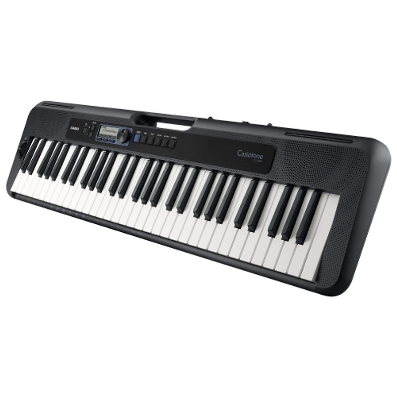 Casio CT-S300 61-Key Electric Keyboard - Black