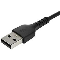 StarTech 2m (6.6 ft.) USB-A to USB-C Cable (RUSB2AC2MB) - Black