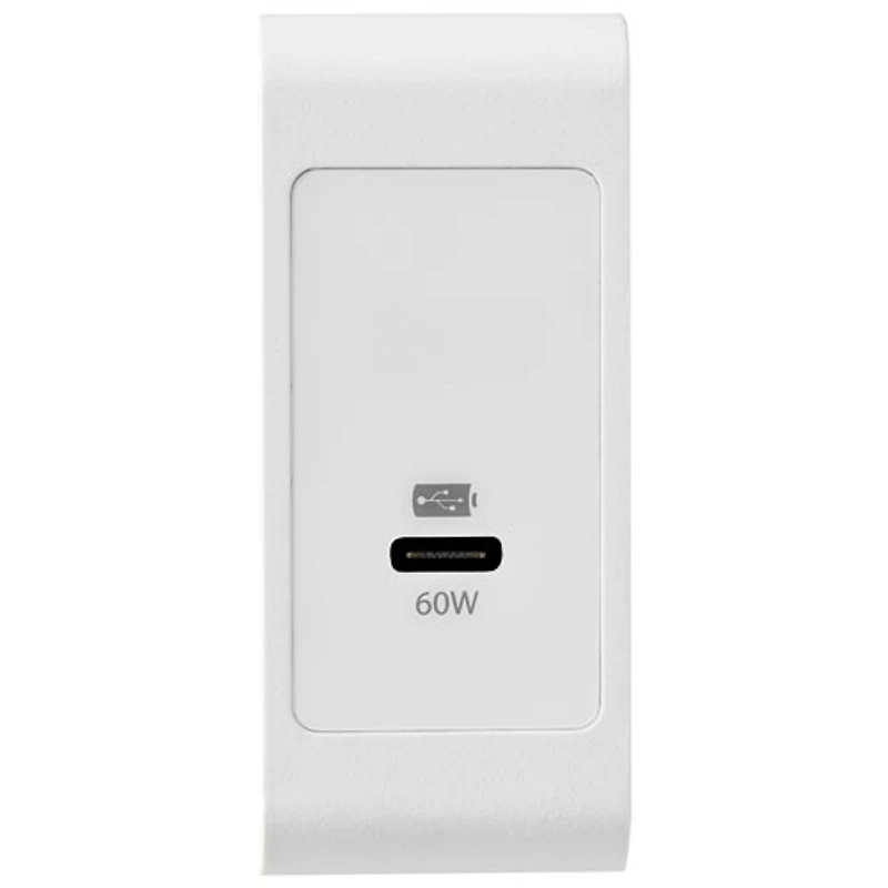 StarTech 60W USB-C Wall Charger with 2m (6.6 ft.) USB-C Cable
