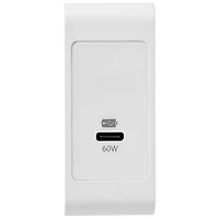 StarTech 60W USB-C Wall Charger with 2m (6.6 ft.) USB-C Cable