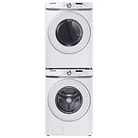 Samsung 5.2 Cu. Ft. High Efficiency Front Load Washer (WF45T6000AW/A5) - White