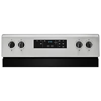 Cuisinière électrique serpentins autonome four autonett. 4,8 pi³ 30 po Whirlpool (YWFC315S0JS)- Inox