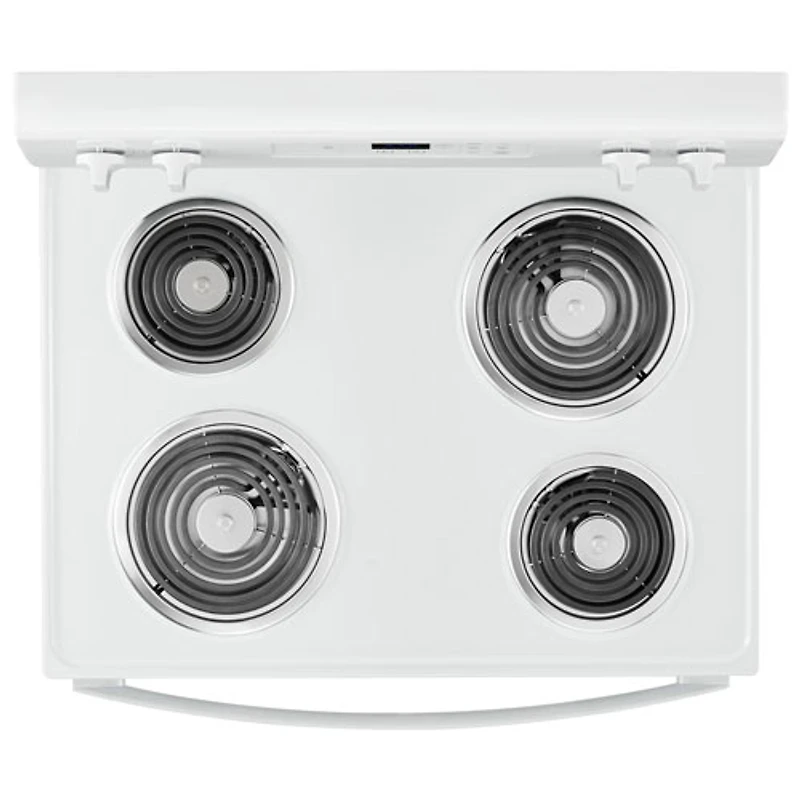 Whirlpool 30" 4.8 Cu. Ft. Freestanding Electric Coil Top Range (YWFC150M0JW) - White