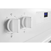 Whirlpool 30" 4.8 Cu. Ft. Freestanding Electric Coil Top Range (YWFC150M0JW) - White