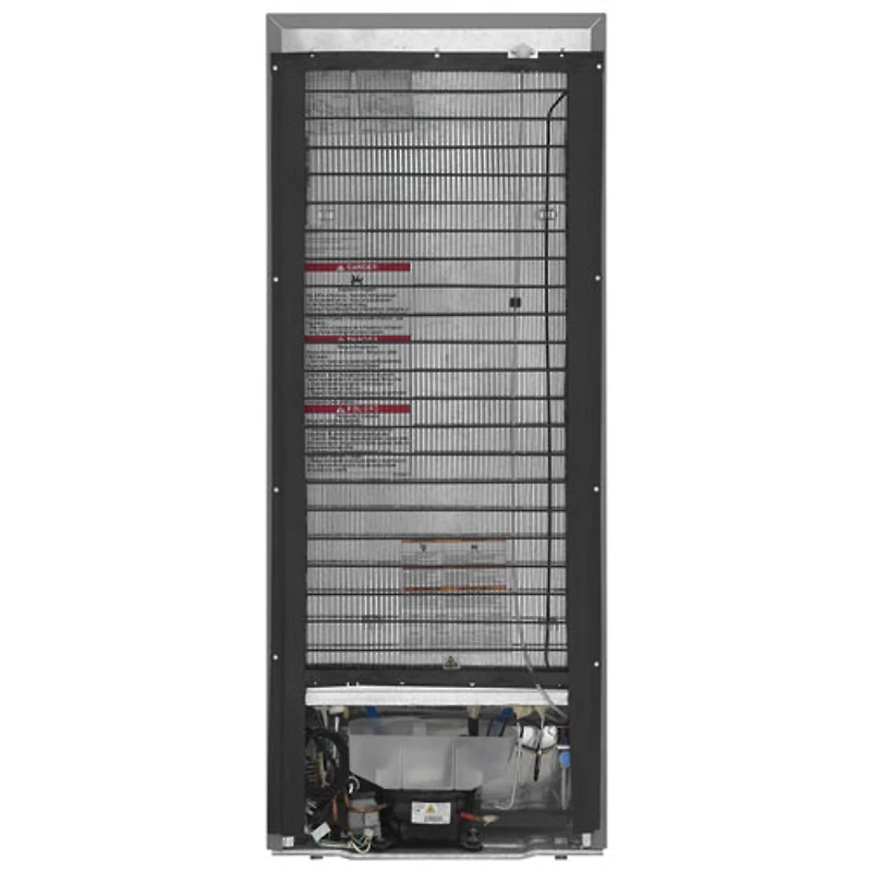 Réfrigérateur à congélateur supérieur 11,6 pi³ 24 po éclairage DEL de Whirlpool (WRT312CZJZ) - Inox