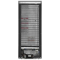 Réfrigérateur à congélateur supérieur 11,6 pi³ 24 po éclairage DEL de Whirlpool (WRT312CZJZ) - Inox