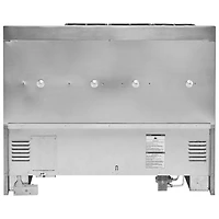 KitchenAid 48" 6.3 Cu. Ft. Double Oven 6-Burner Freestanding Gas Range (KFGC558JSC) - Orange