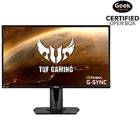 Boîte ouverte - Moniteur DEL IPS QHD 155 Hz 27 po d'ASUS (VG27AQ)
