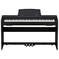 Piano numérique à 88 touches lestées PX-770 de Casio avec support - Noir